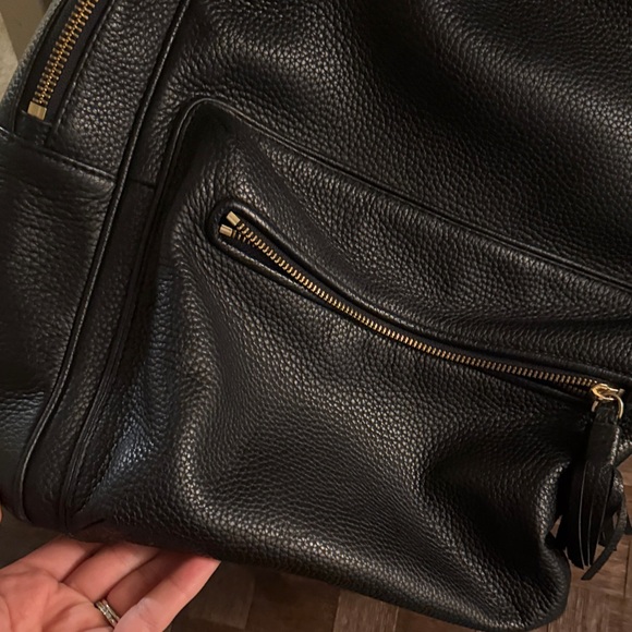 Kate Spade Midnight Black Backpack - Picture 2 of 7